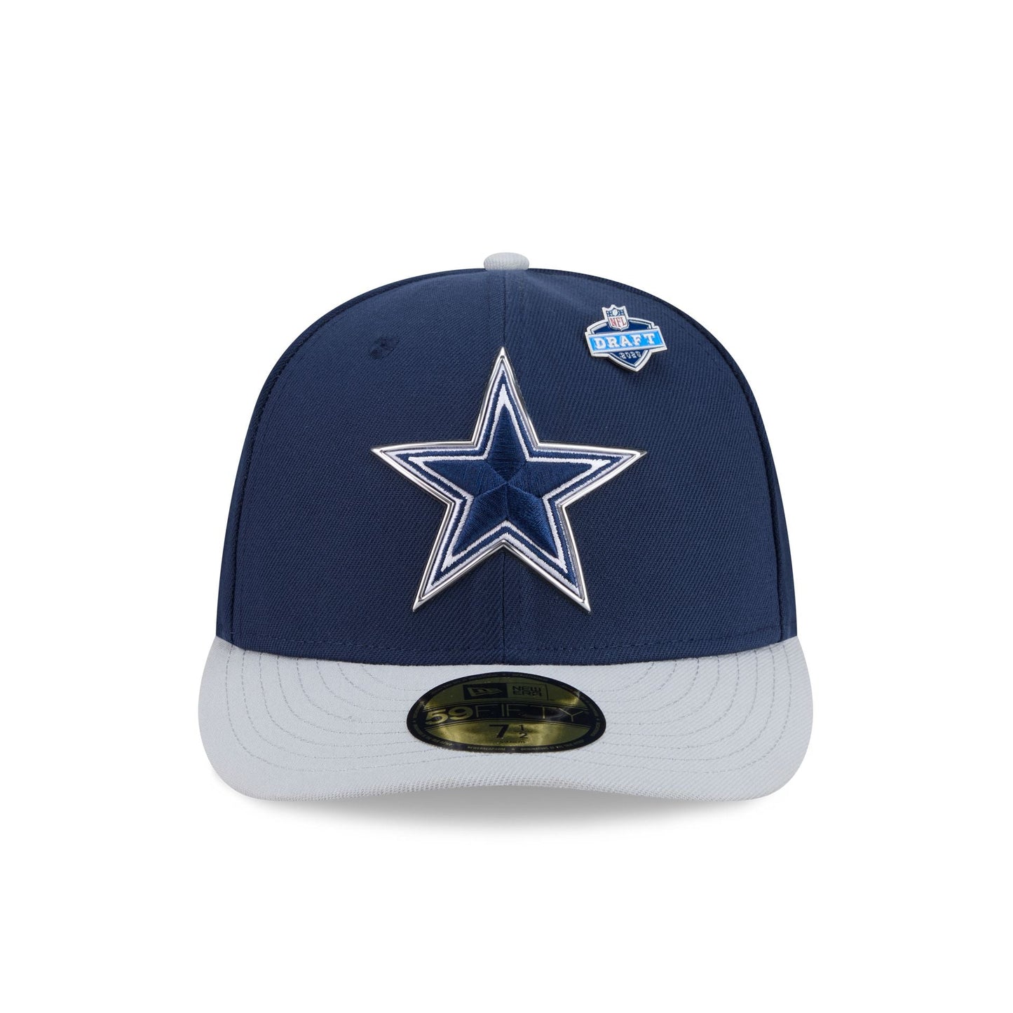 Dallas Cowboys 2026 Draft 59FIFTY Fitted Hat