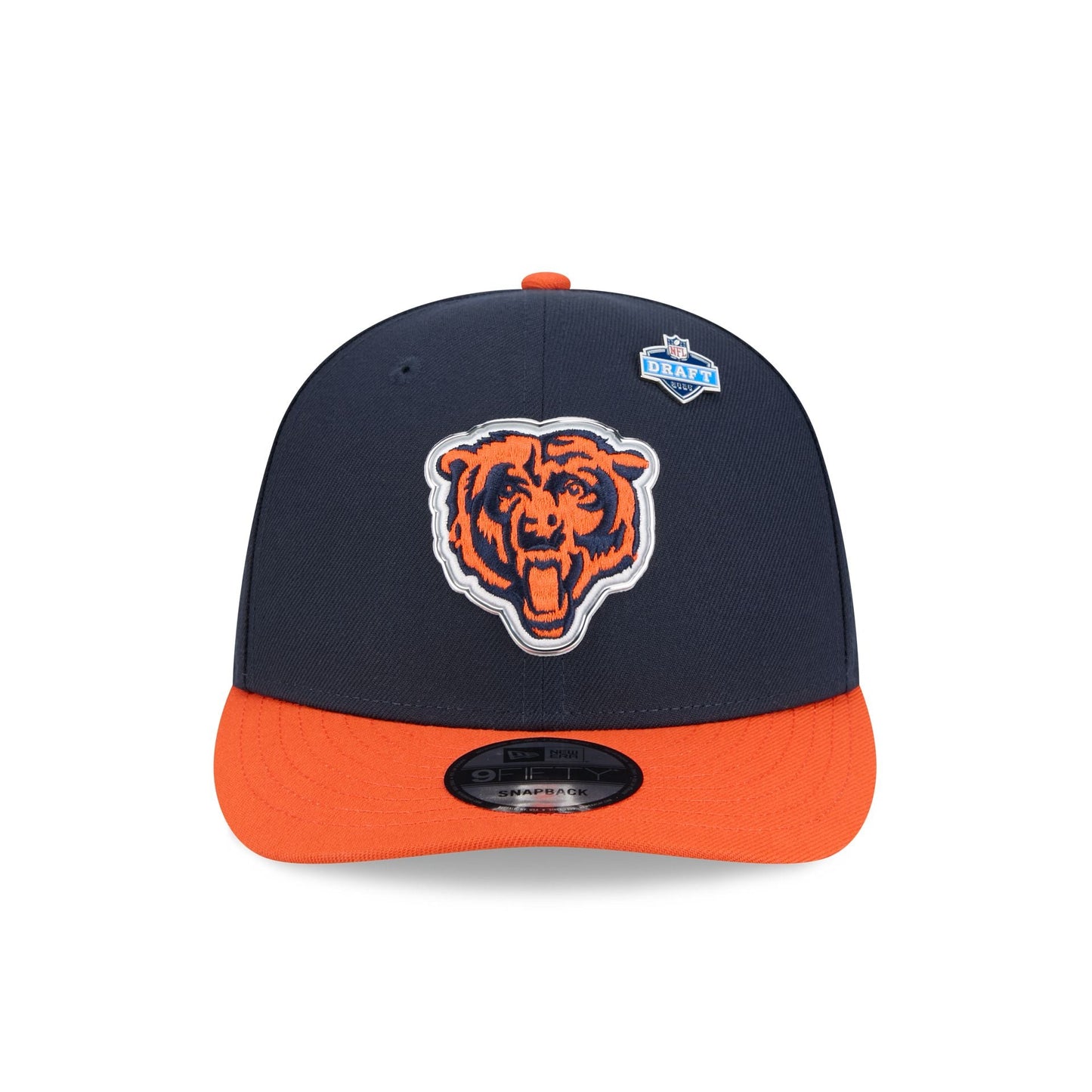 Chicago Bears 2026 Draft 9FIFTY Snapback Hat