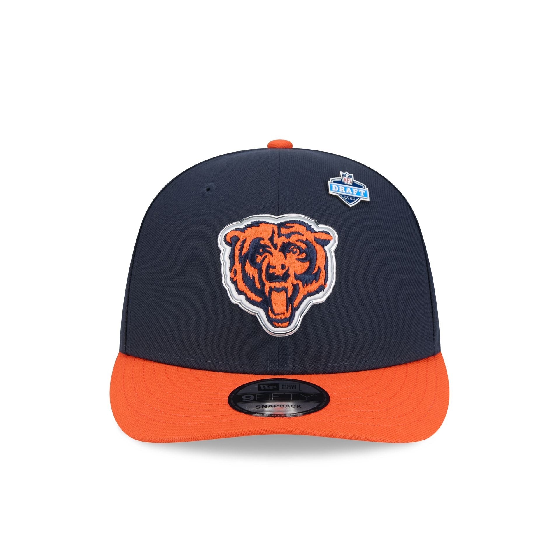 Chicago Bears 2026 Draft 9FIFTY Snapback Hat