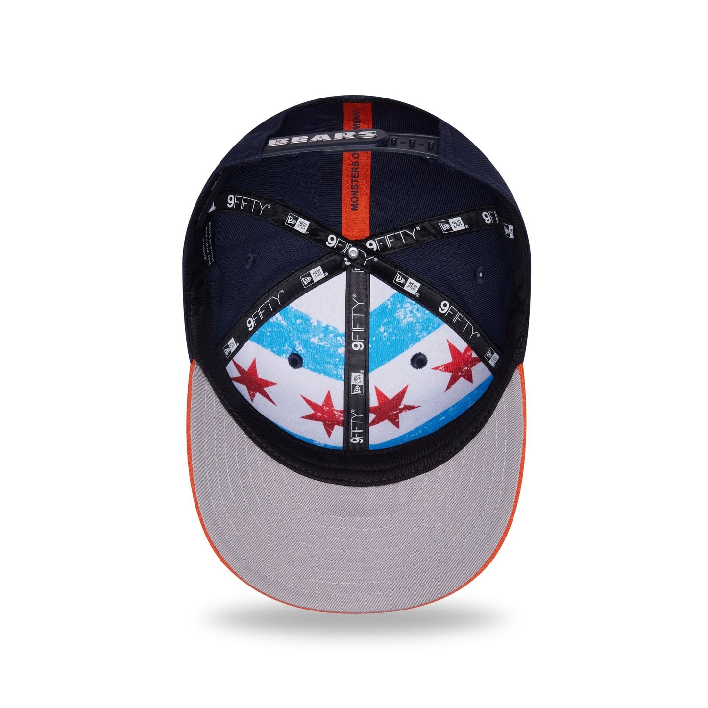 Chicago Bears 2026 Draft 9FIFTY Snapback Hat
