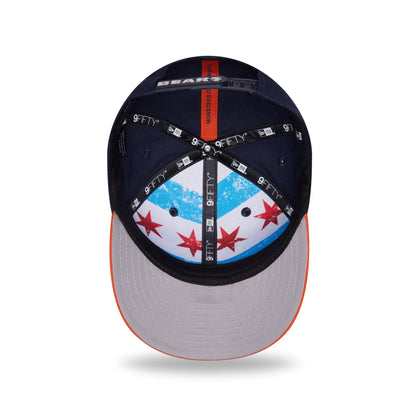 Chicago Bears 2026 Draft 9FIFTY Snapback Hat