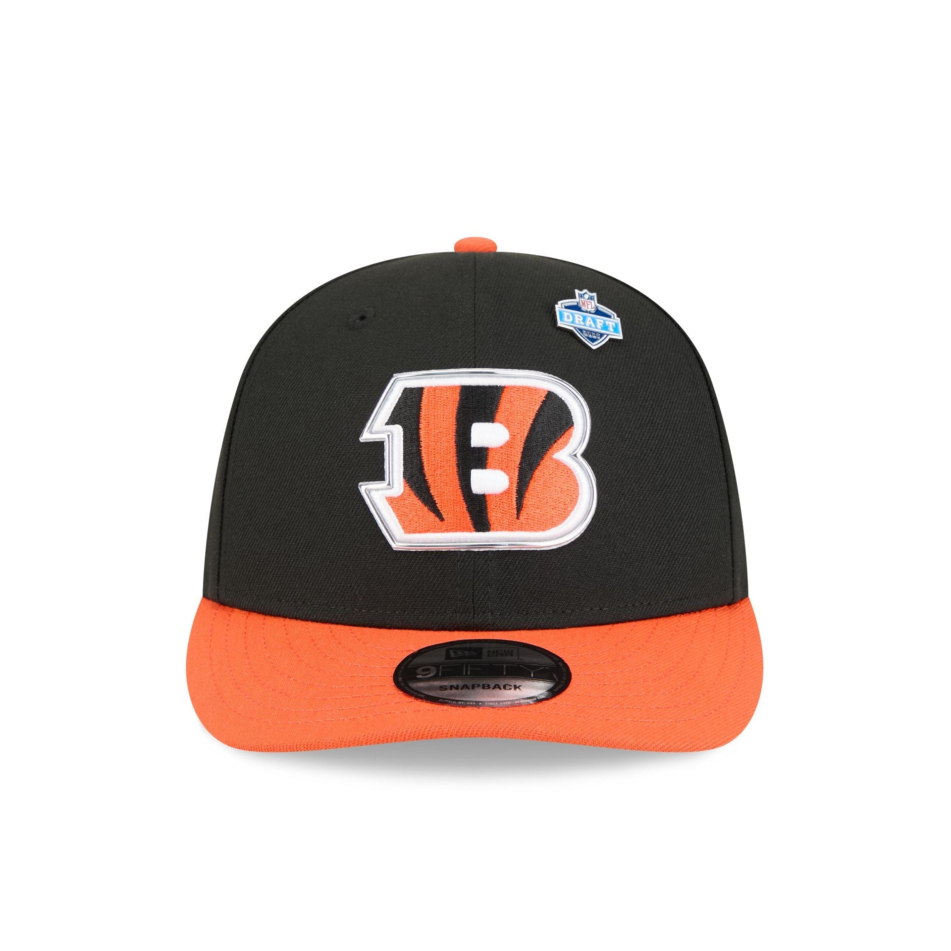 Cincinnati Bengals 2026 Draft 9FIFTY Snapback Hat