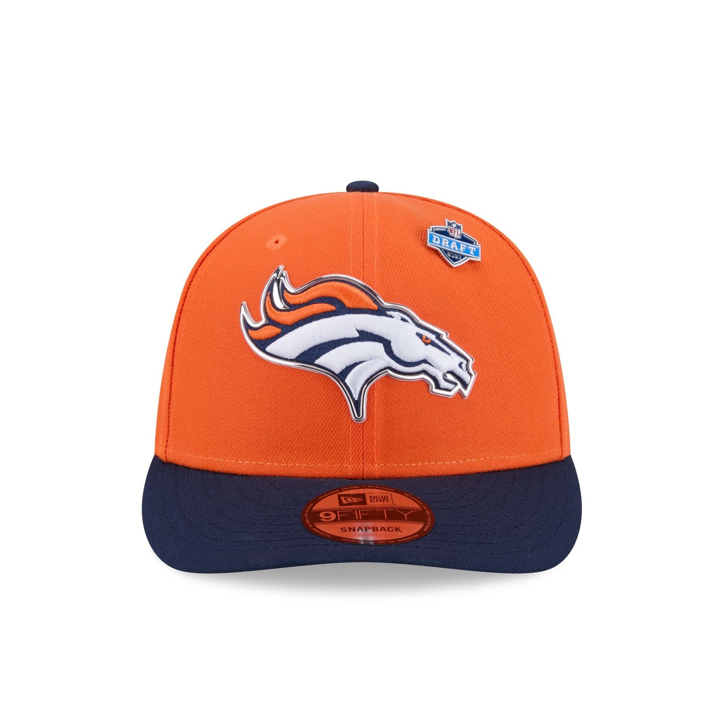 Denver Broncos 2026 Draft 9FIFTY Snapback Hat