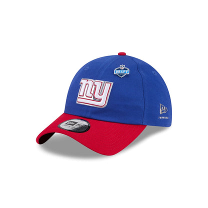 New York Giants 2026 Draft Casual Classic Adjustable Hat
