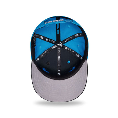Carolina Panthers 2026 Draft 9FIFTY Snapback Hat