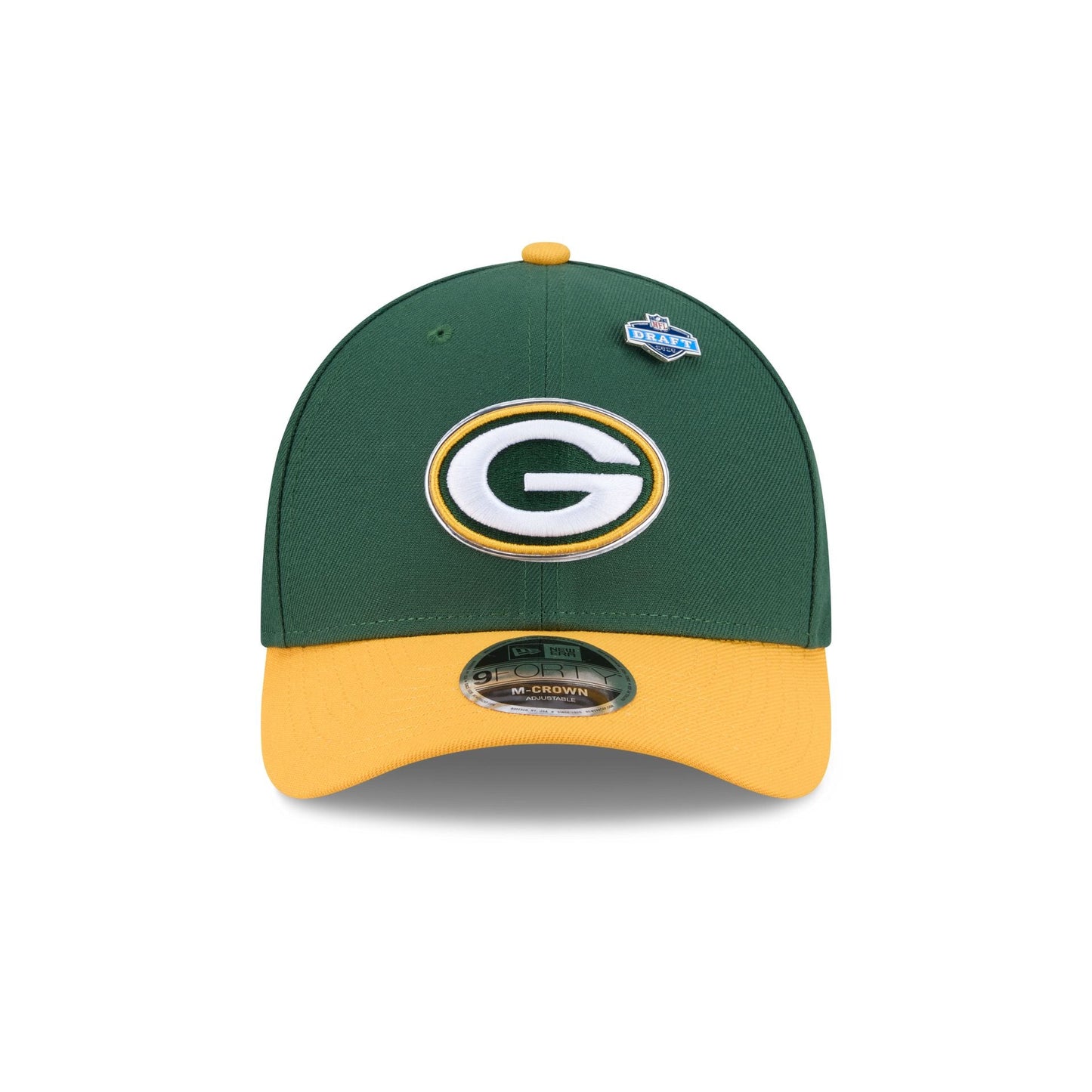 Green Bay Packers 2026 Draft 9FORTY M-Crown Snapback Hat