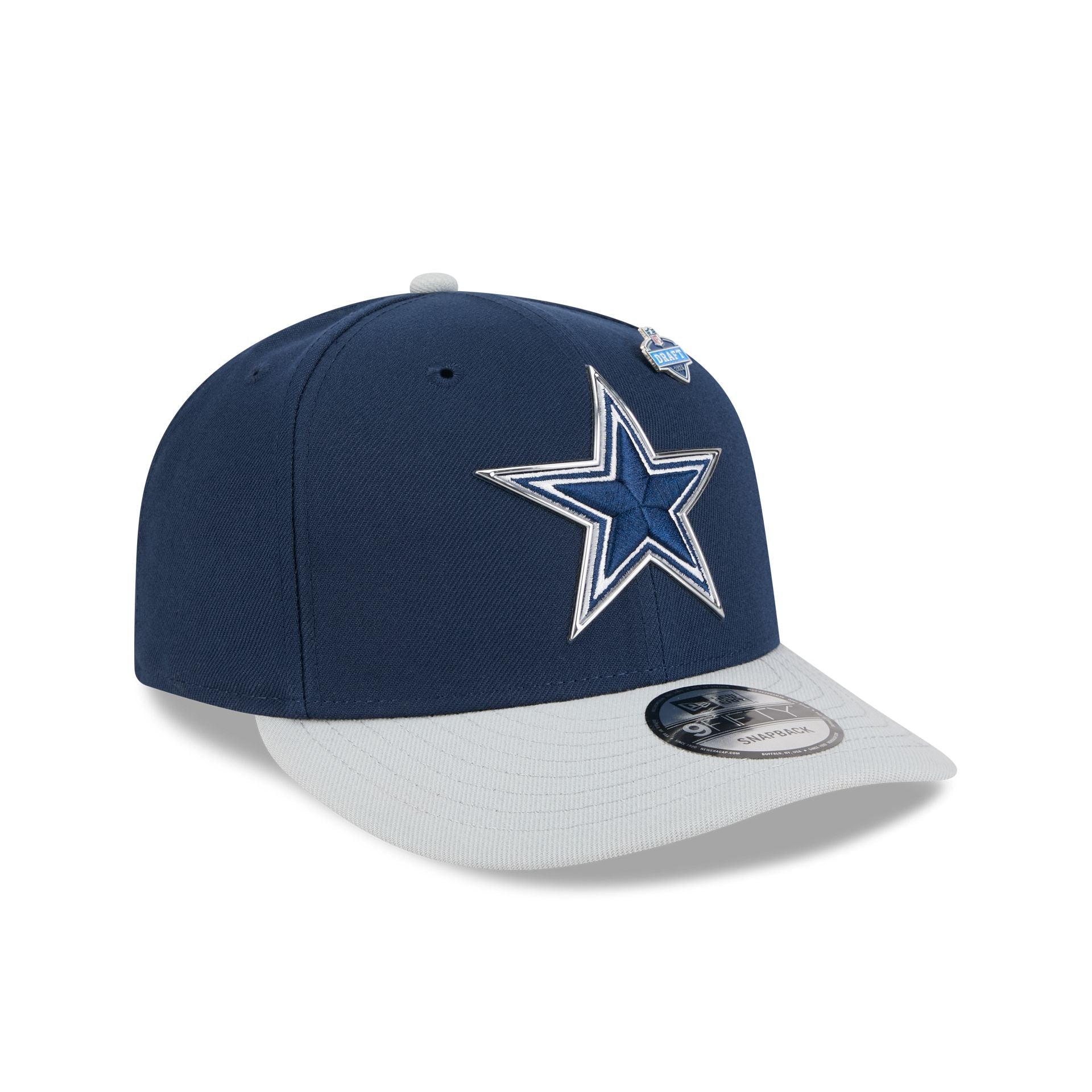 Dallas Cowboys 2026 Draft 9FIFTY Snapback Hat