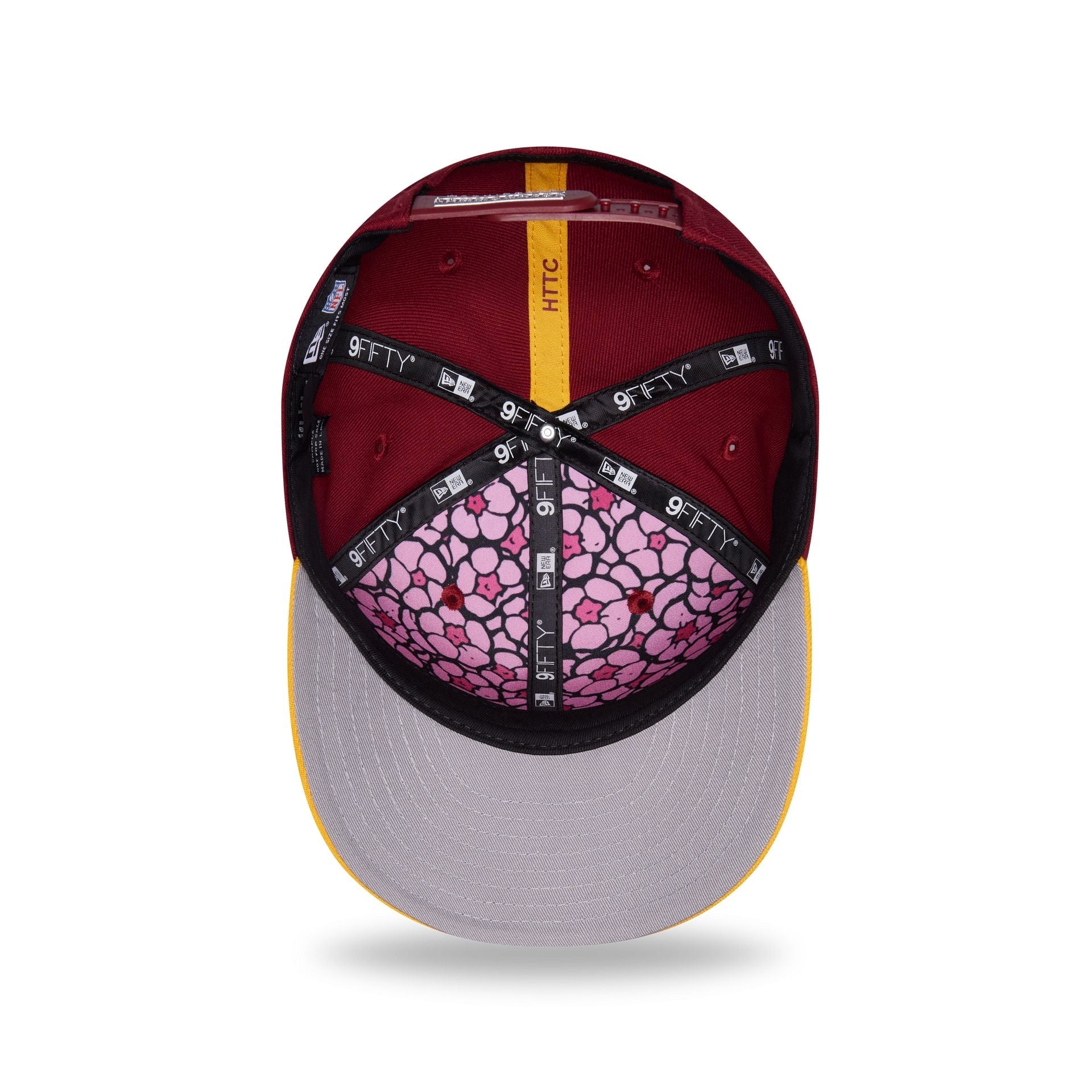 Washington Commanders 2026 Draft 9FIFTY Snapback Hat