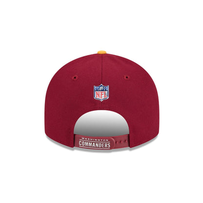 Washington Commanders 2026 Draft 9FIFTY Snapback Hat