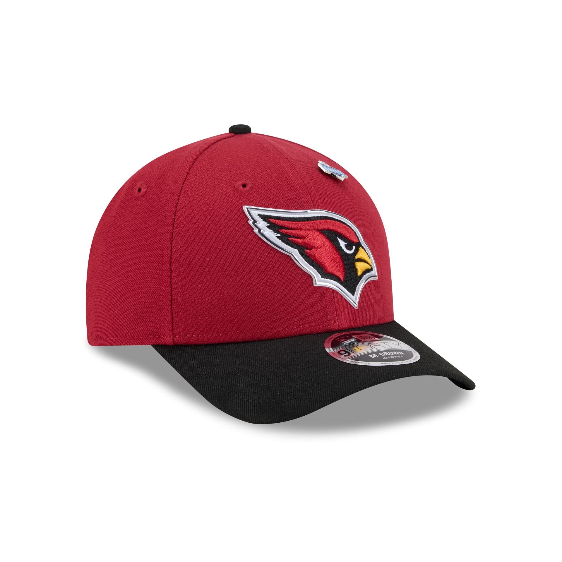 Arizona Cardinals 2026 Draft 9FORTY M-Crown Snapback Hat