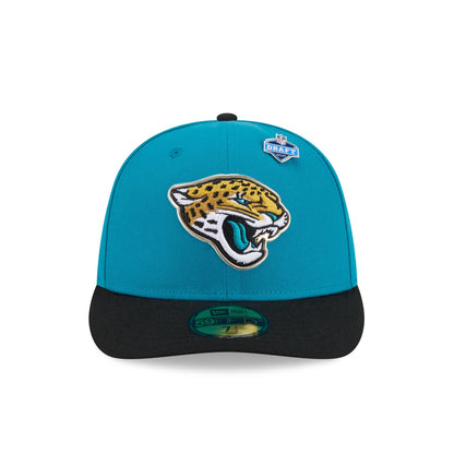 Jacksonville Jaguars 2026 Draft 59FIFTY Fitted Hat