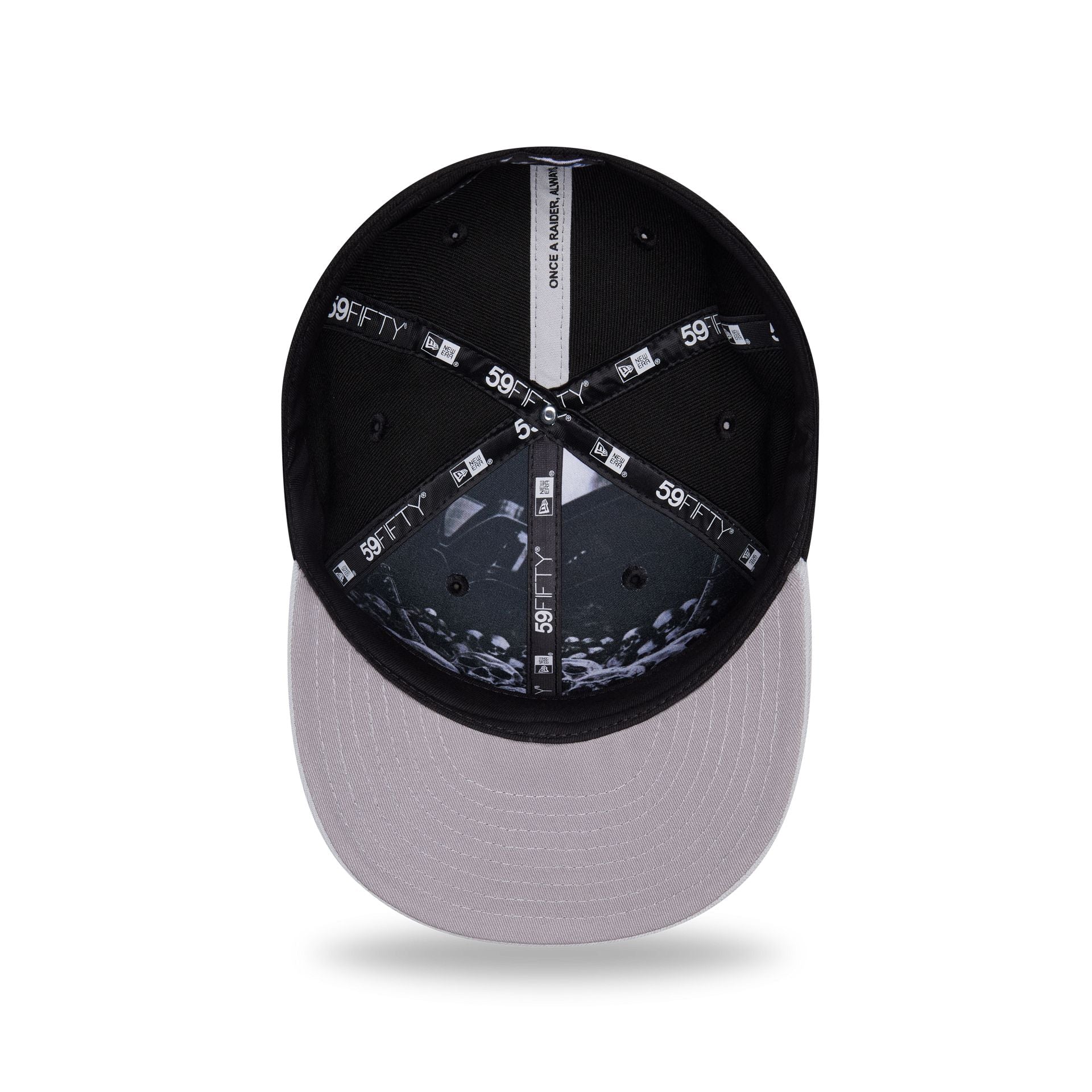 Las Vegas Raiders 2026 Draft 59FIFTY Fitted Hat
