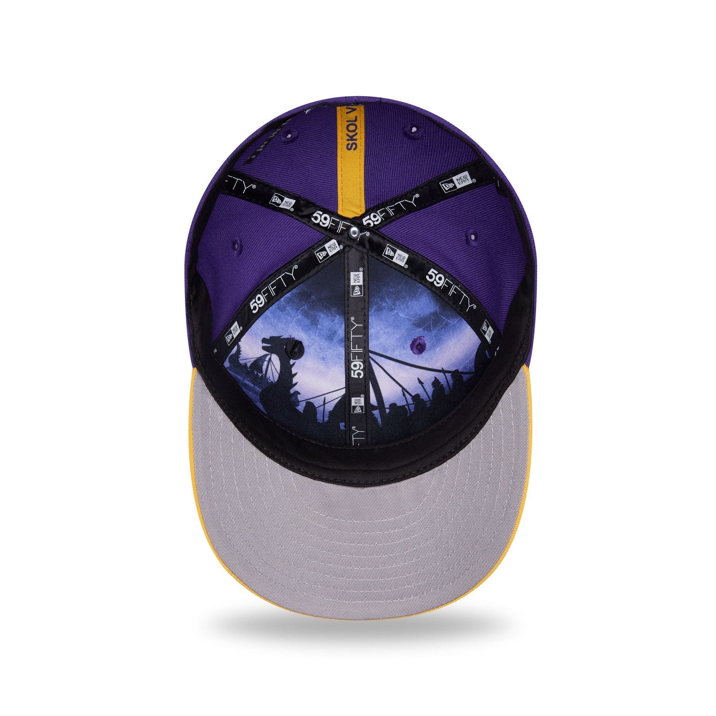 Minnesota Vikings 2026 Draft 59FIFTY Fitted Hat