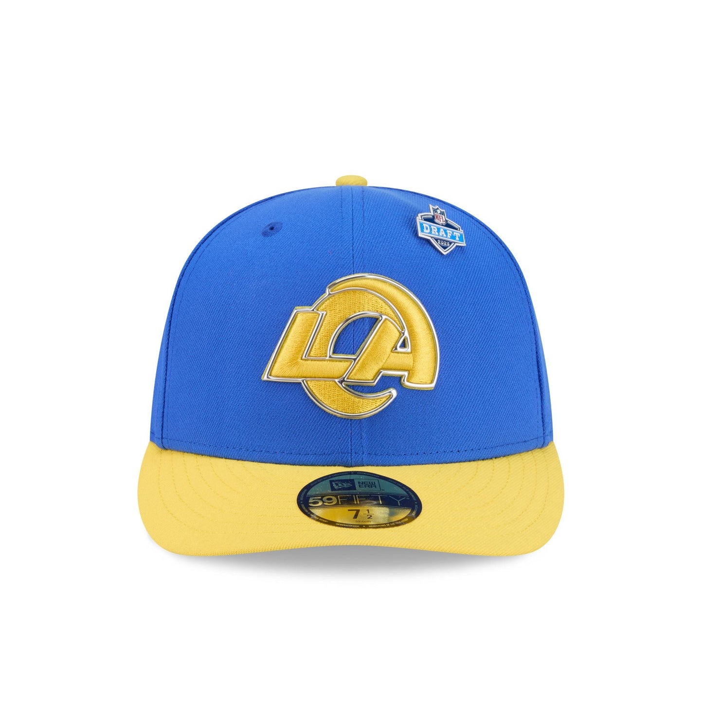 Los Angeles Rams 2026 Draft 59FIFTY Fitted Hat