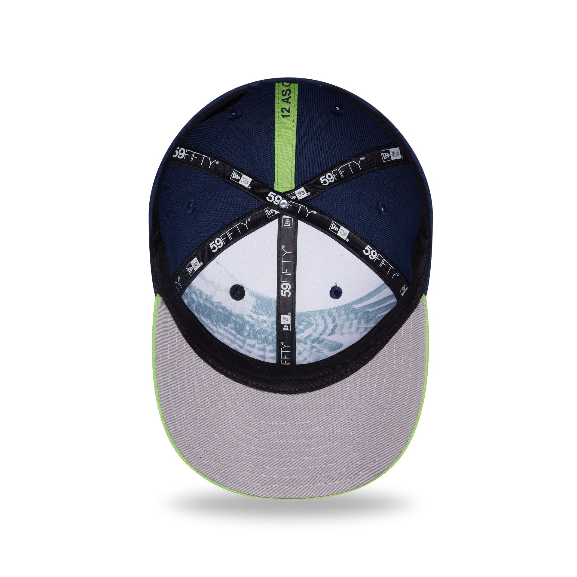 Seattle Seahawks 2026 Draft 59FIFTY Fitted Hat