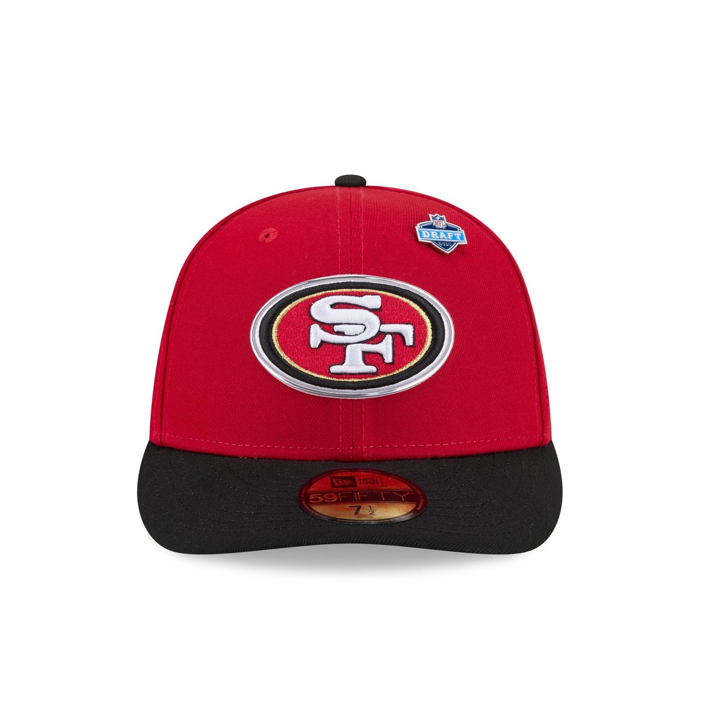 San Francisco 49ers 2026 Draft 59FIFTY Fitted Hat