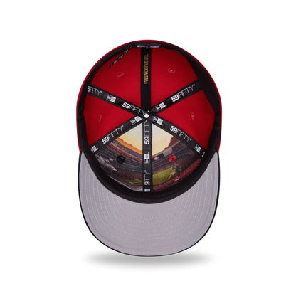 San Francisco 49ers 2026 Draft 59FIFTY Fitted Hat