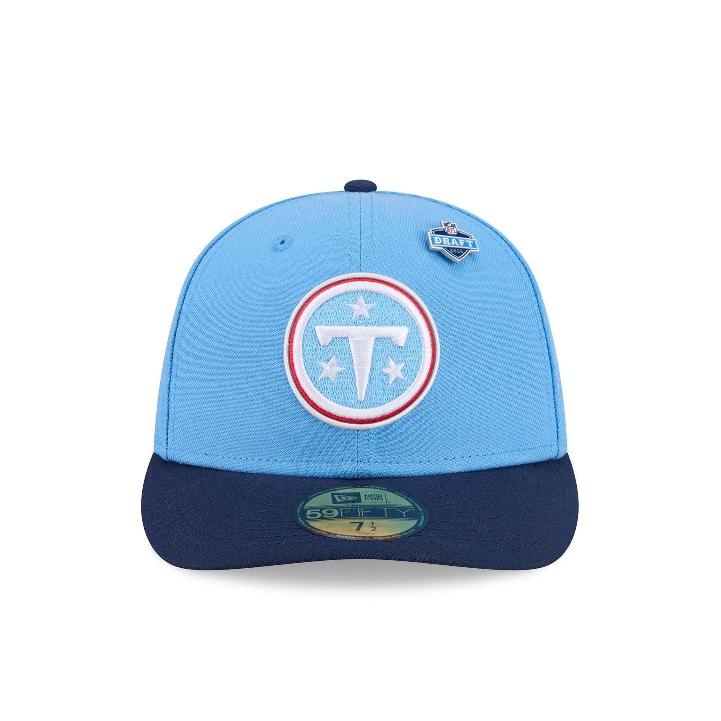 Tennessee Titans 2026 Draft 59FIFTY Fitted Hat