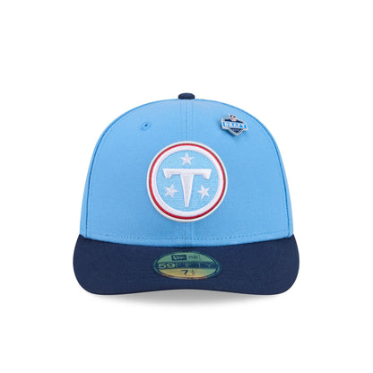 Tennessee Titans 2026 Draft 59FIFTY Fitted Hat