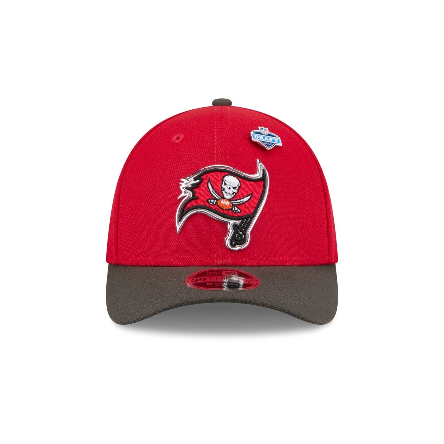 Tampa Bay Buccaneers 2026 Draft 39THIRTY M-Crown Stretch Fit Hat