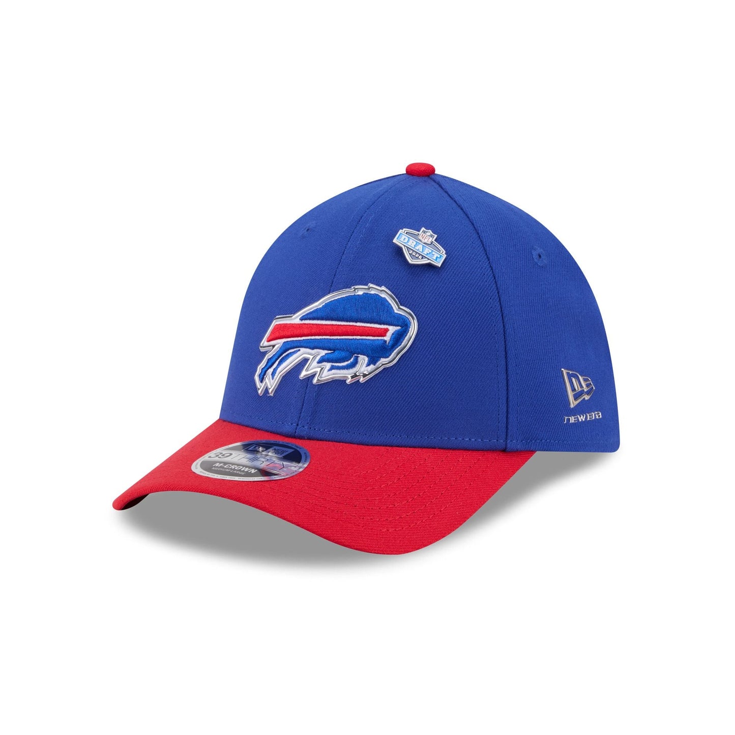 Buffalo Bills 2026 Draft 39THIRTY M-Crown Stretch Fit Hat