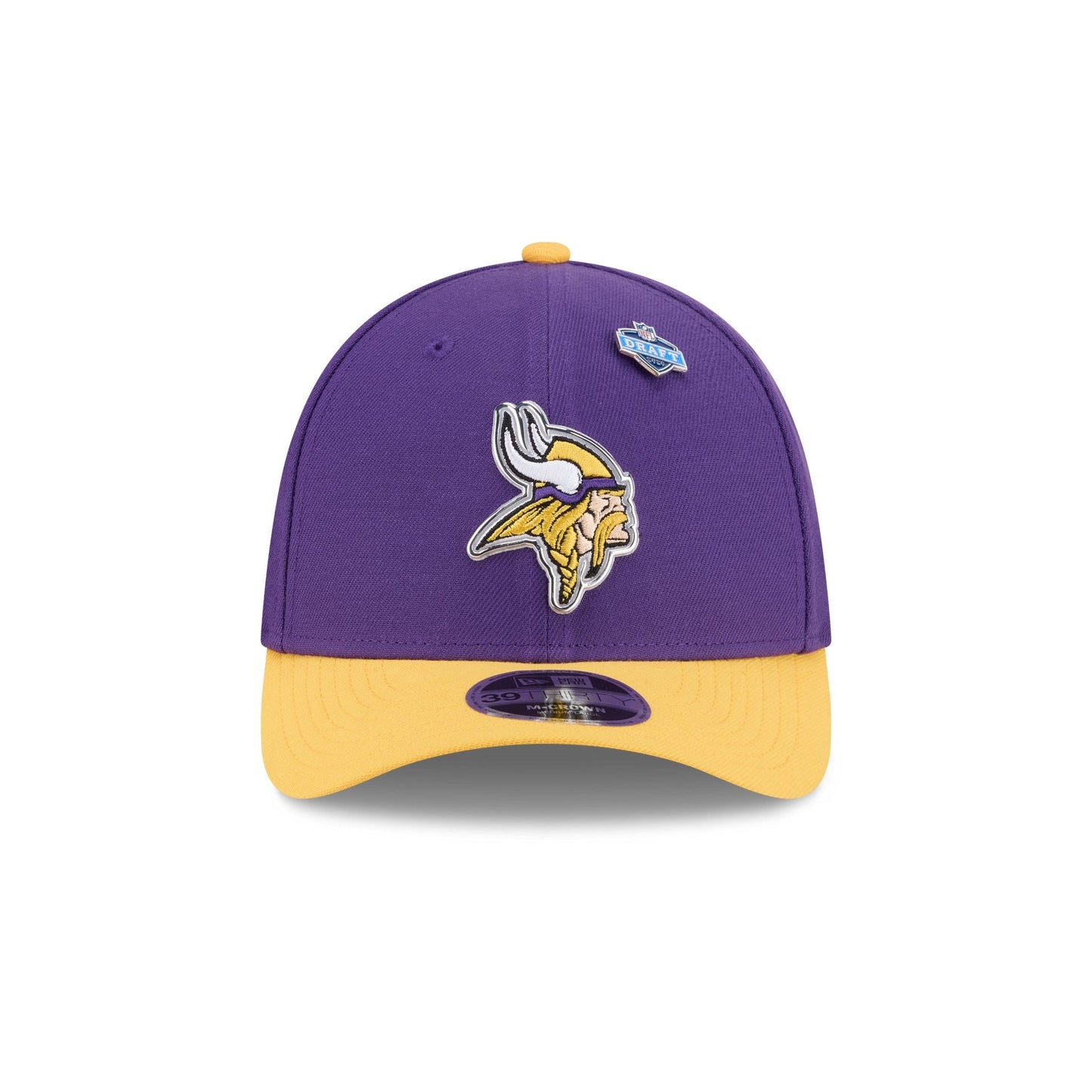 Minnesota Vikings 2026 Draft 39THIRTY M-Crown Stretch Fit Hat