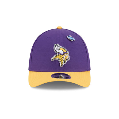 Minnesota Vikings 2026 Draft 39THIRTY M-Crown Stretch Fit Hat