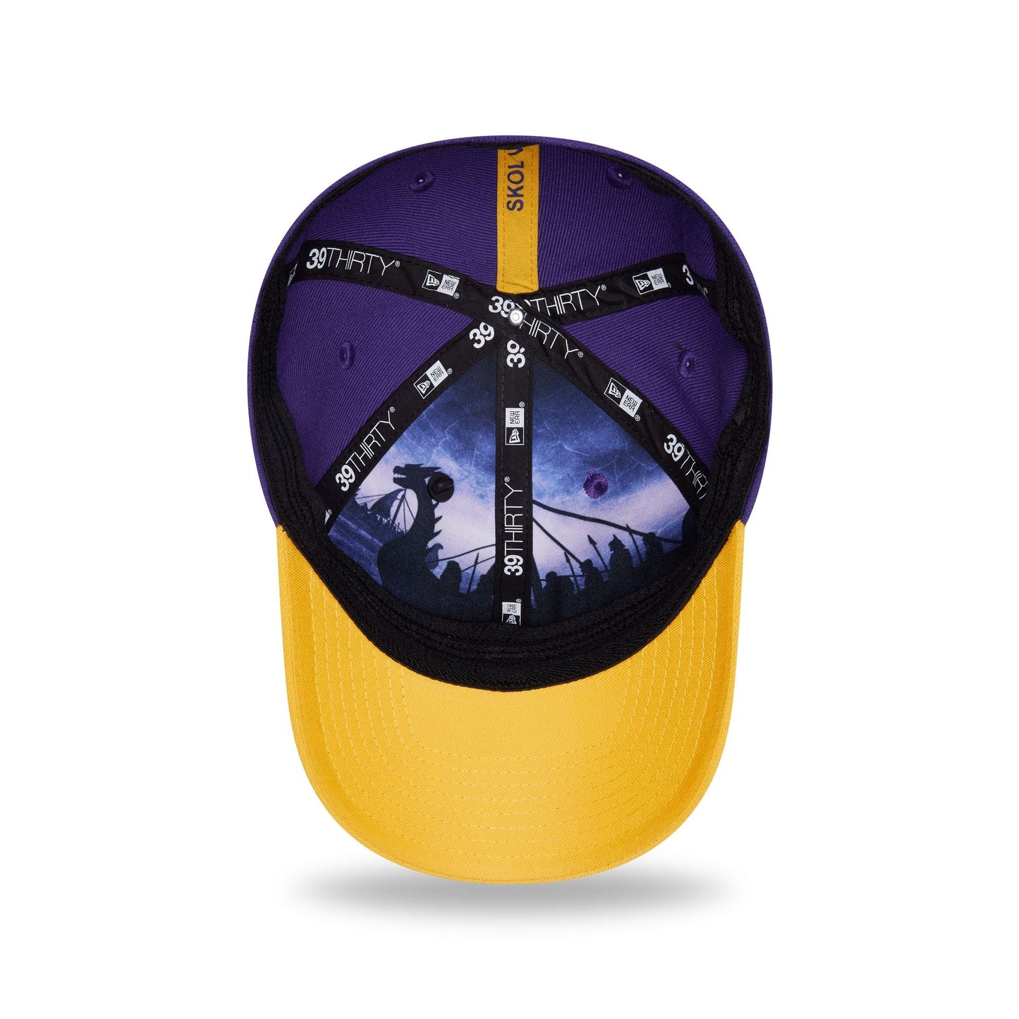 Minnesota Vikings 2026 Draft 39THIRTY M-Crown Stretch Fit Hat