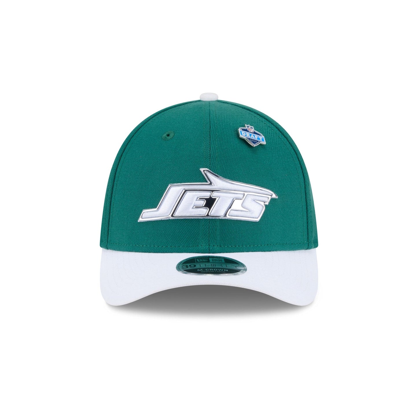 New York Jets 2026 Draft 39THIRTY M-Crown Stretch Fit Hat