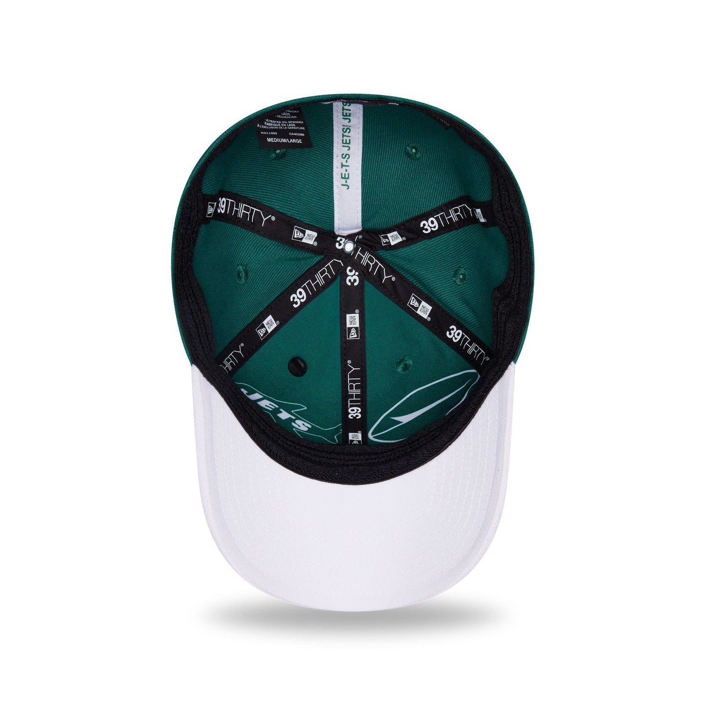 New York Jets 2026 Draft 39THIRTY M-Crown Stretch Fit Hat