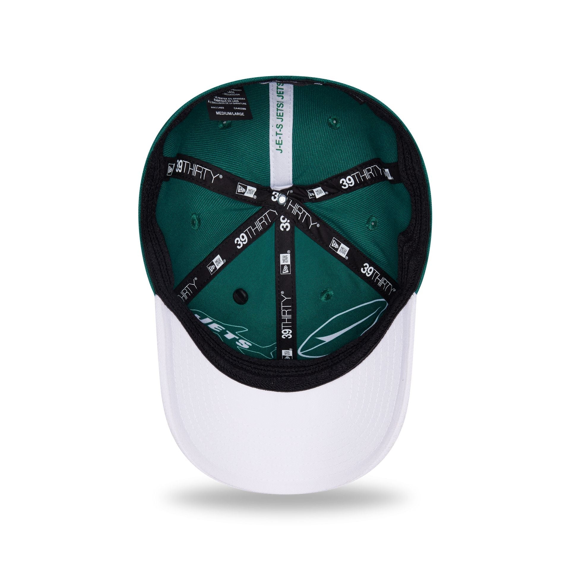 New York Jets 2026 Draft 39THIRTY M-Crown Stretch Fit Hat