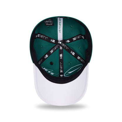 New York Jets 2026 Draft 39THIRTY M-Crown Stretch Fit Hat