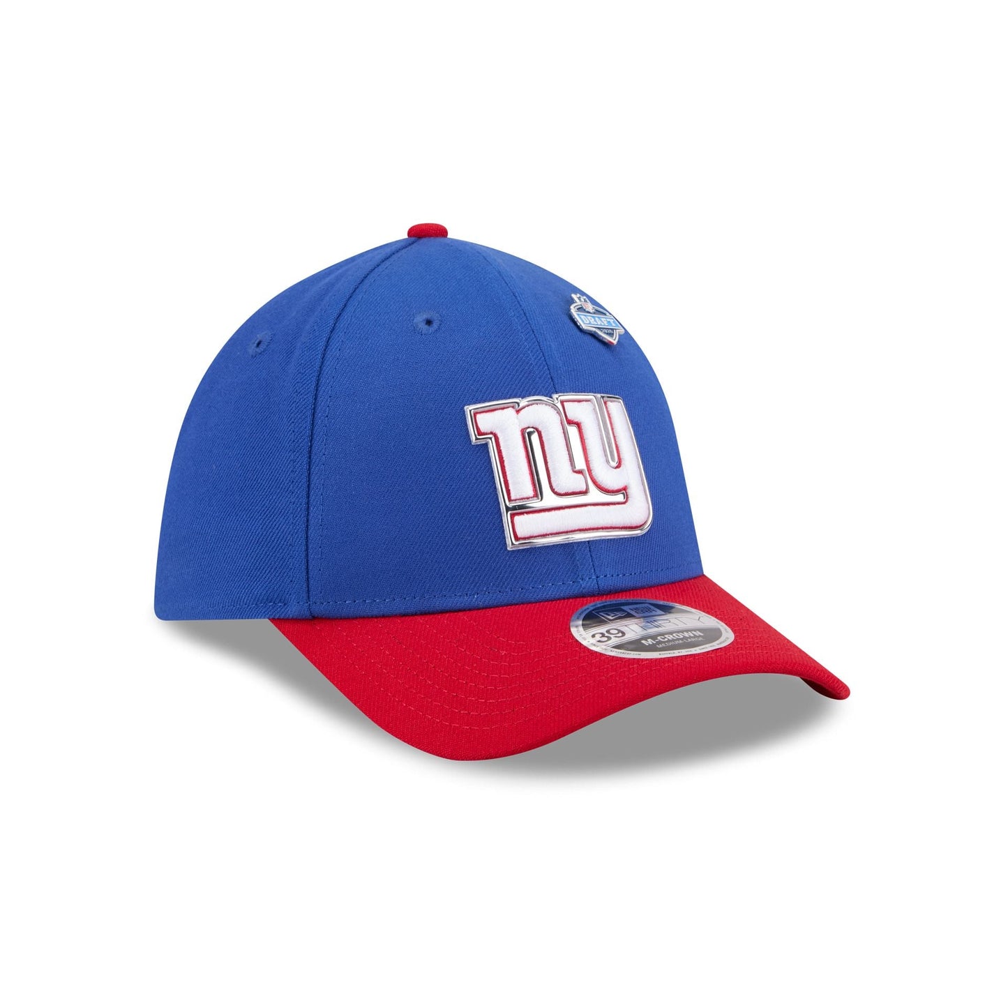 New York Giants 2026 Draft 39THIRTY M-Crown Stretch Fit Hat