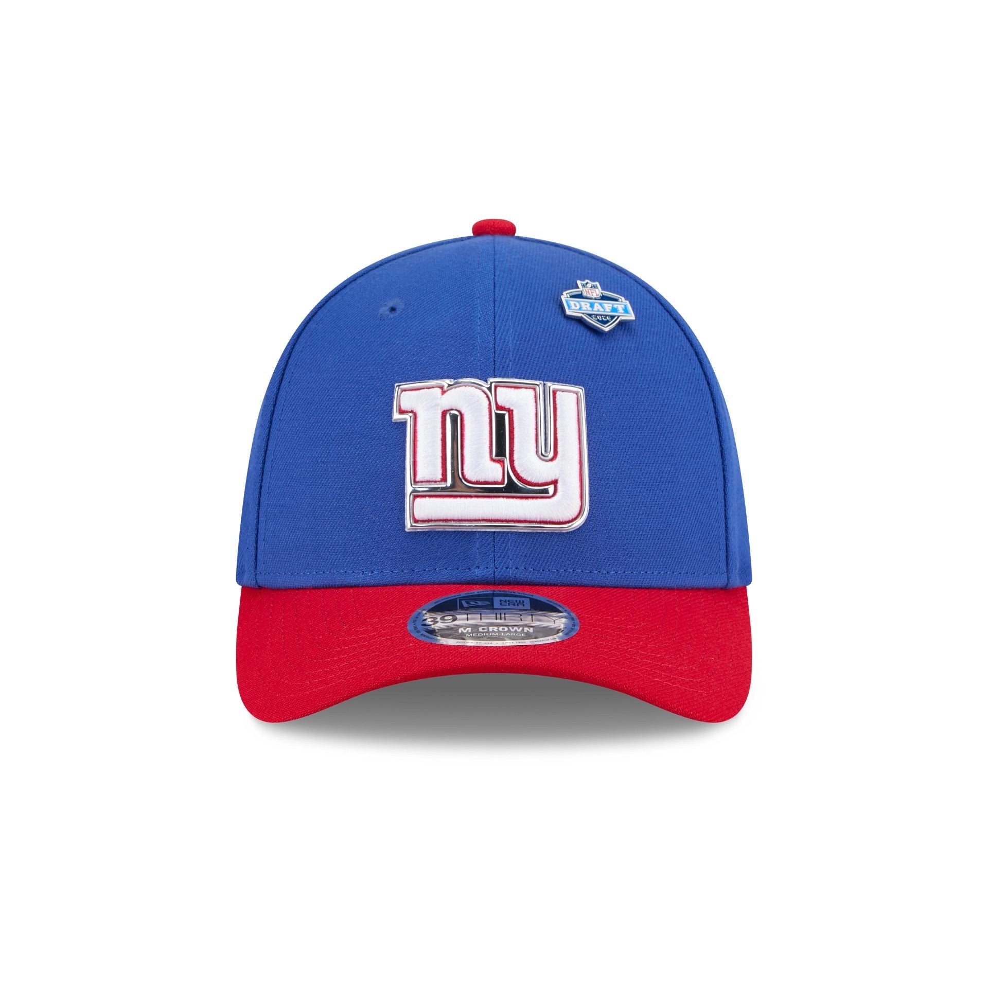 New York Giants 2026 Draft 39THIRTY M-Crown Stretch Fit Hat