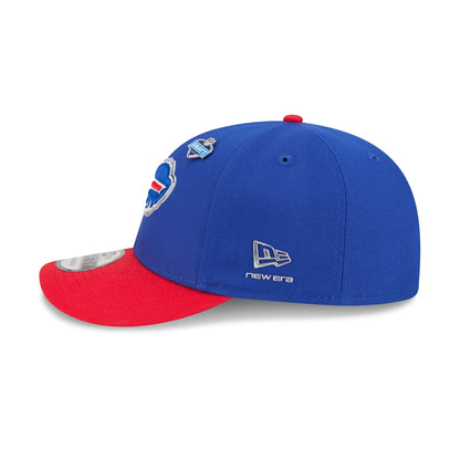 Buffalo Bills 2026 Draft 9FIFTY Snapback Hat