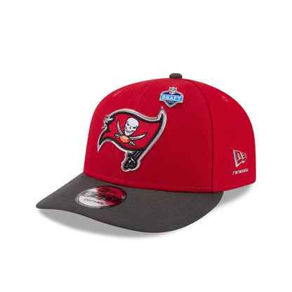 Tampa Bay Buccaneers 2026 Draft 9FIFTY Snapback Hat