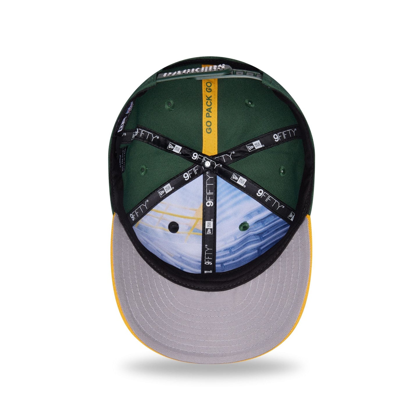 Green Bay Packers 2026 Draft 9FIFTY Snapback Hat