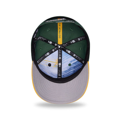 Green Bay Packers 2026 Draft 9FIFTY Snapback Hat