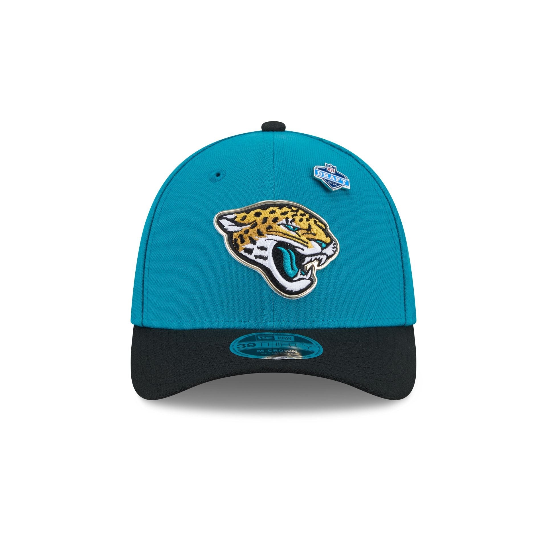 Jacksonville Jaguars 2026 Draft 39THIRTY M-Crown Stretch Fit Hat