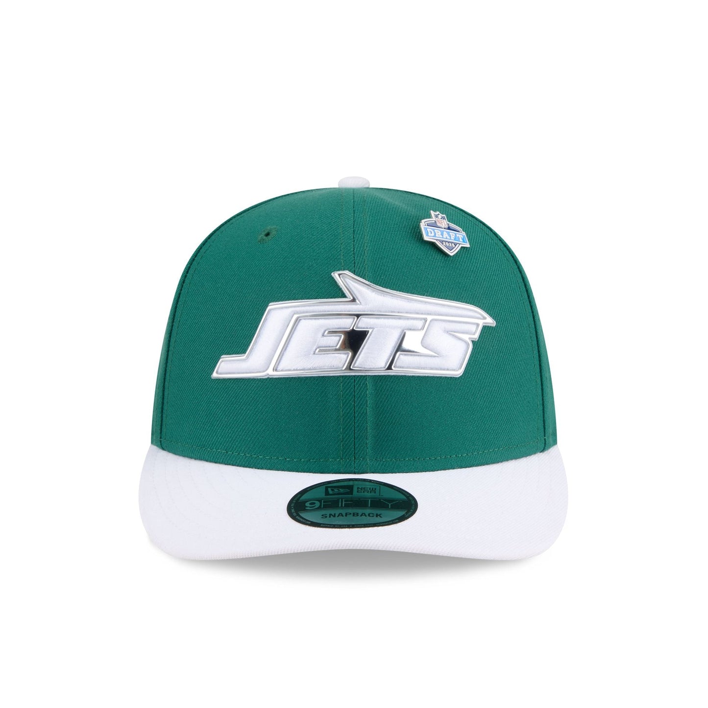 New York Jets 2026 Draft 9FIFTY Snapback Hat