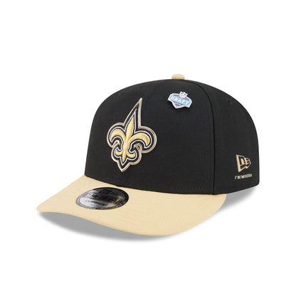 New Orleans Saints 2026 Draft 9FIFTY Snapback Hat