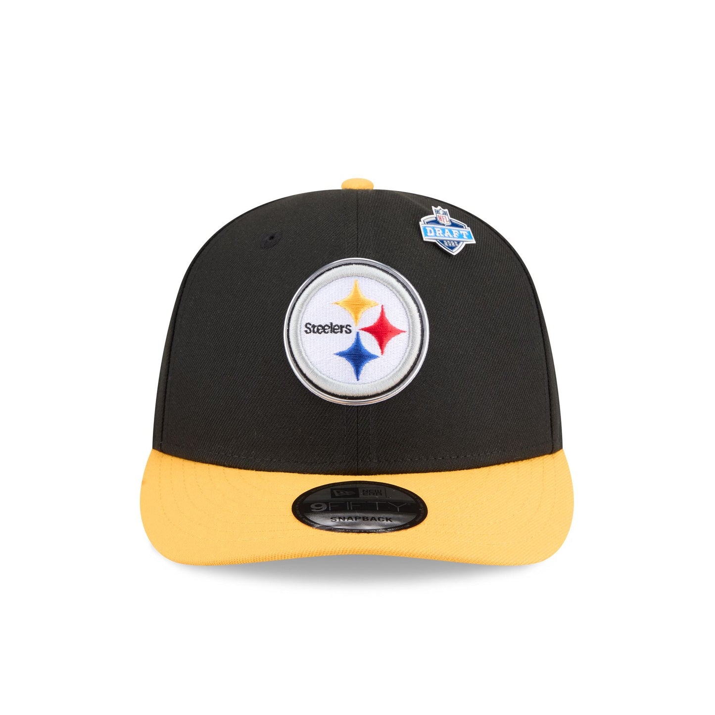 Pittsburgh Steelers 2026 Draft 9FIFTY Snapback Hat