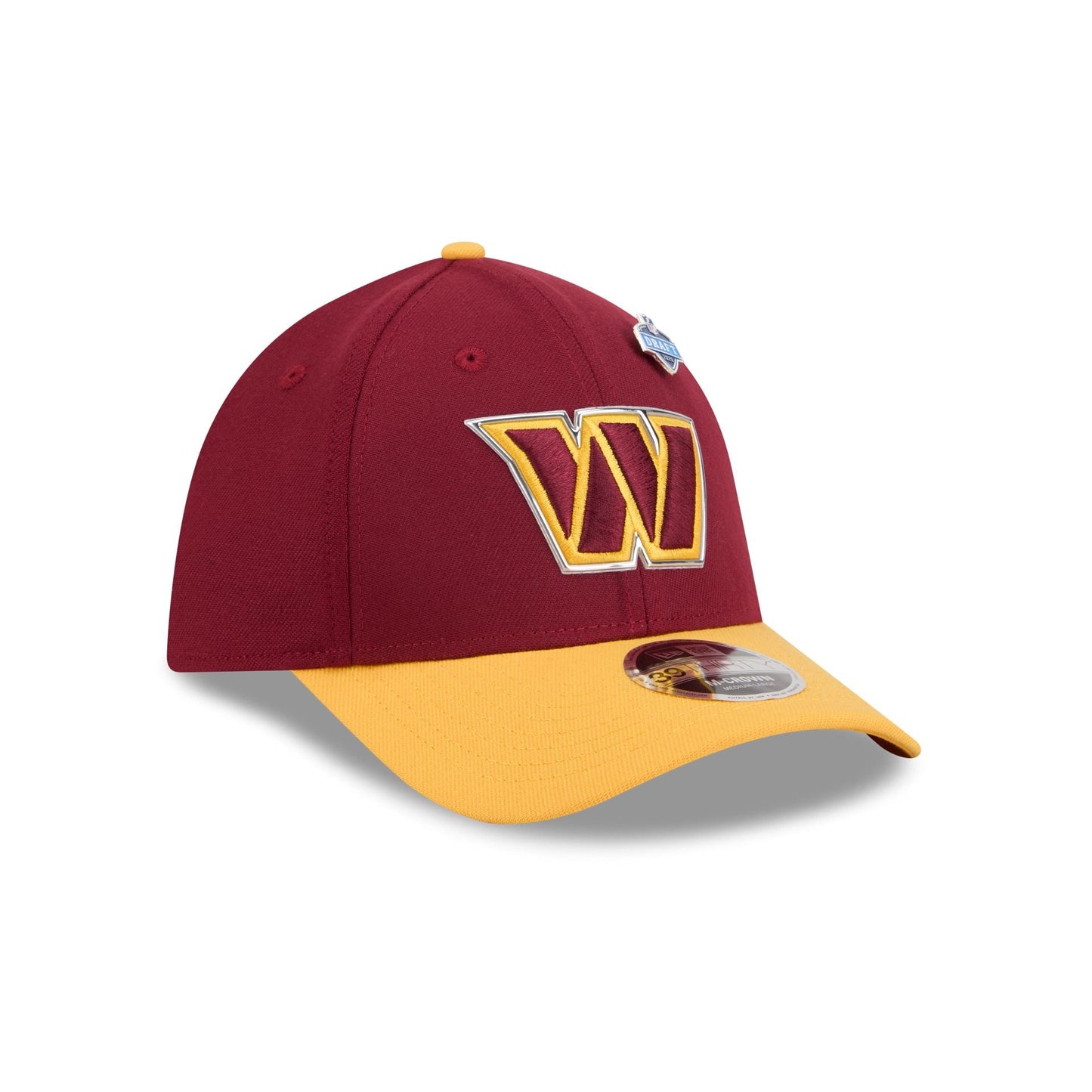 Washington Commanders 2026 Draft 39THIRTY M-Crown Stretch Fit Hat