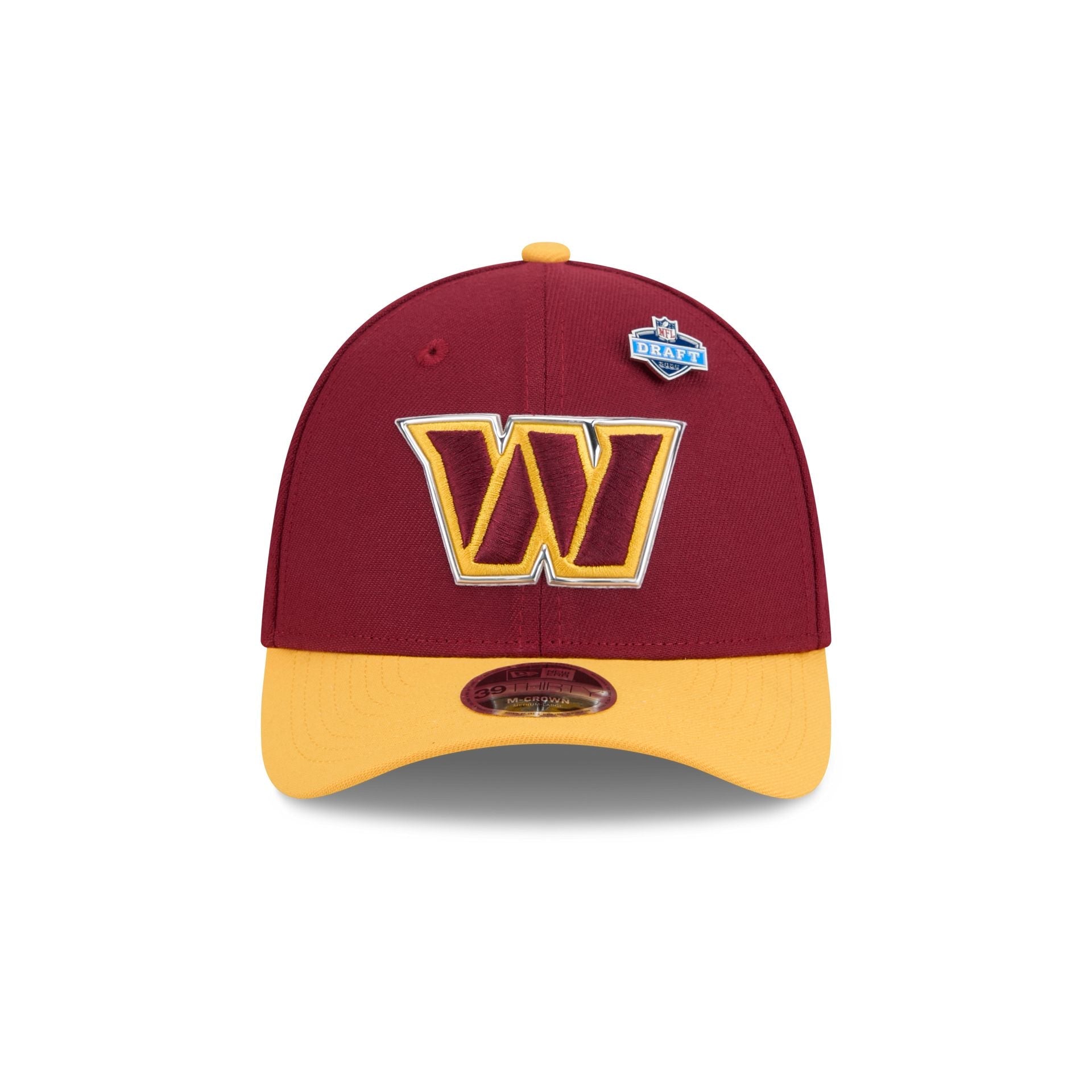 Washington Commanders 2026 Draft 39THIRTY M-Crown Stretch Fit Hat