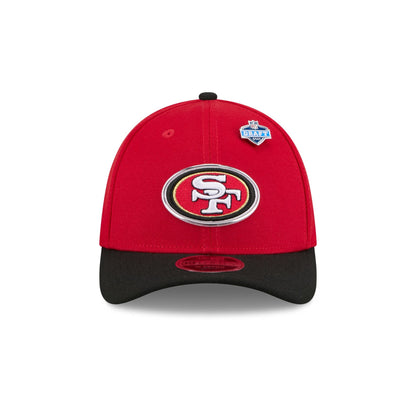 San Francisco 49ers 2026 Draft 39THIRTY M-Crown Stretch Fit Hat
