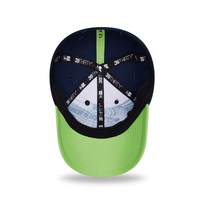 Seattle Seahawks 2026 Draft 39THIRTY M-Crown Stretch Fit Hat
