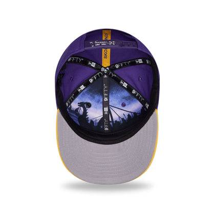 Minnesota Vikings 2026 Draft 9FIFTY Snapback Hat