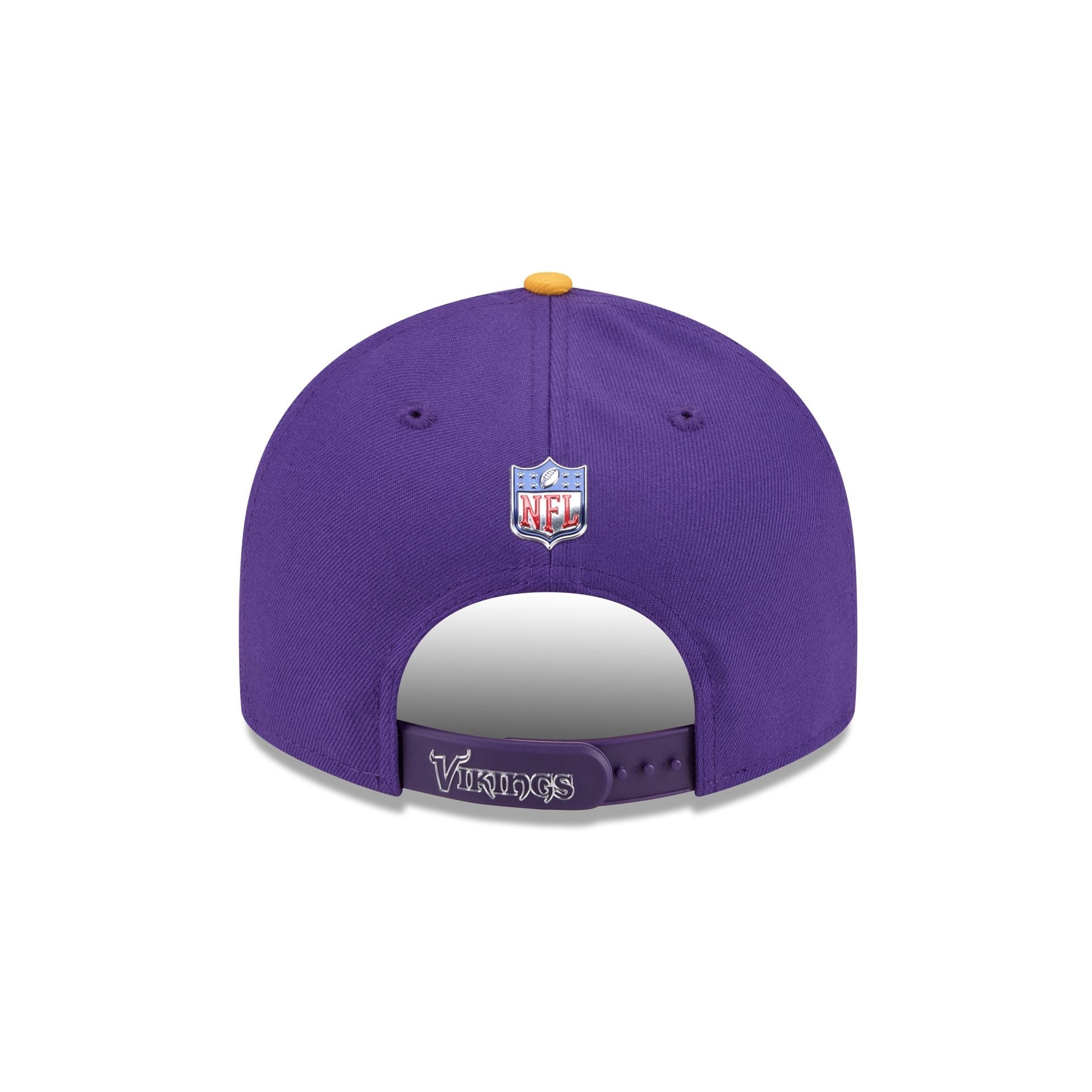 Minnesota Vikings 2026 Draft 9FIFTY Snapback Hat