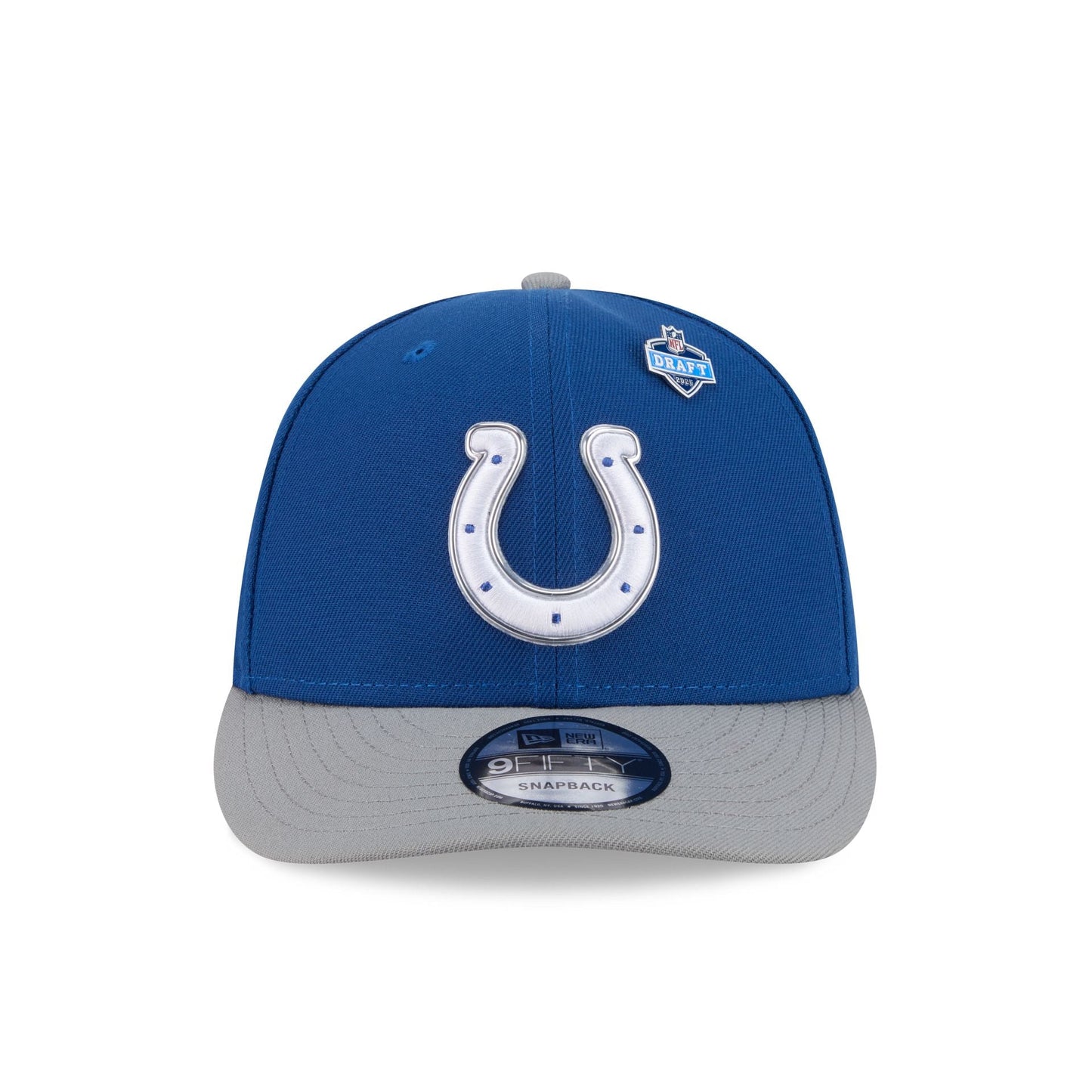 Indianapolis Colts 2026 Draft 9FIFTY Snapback Hat