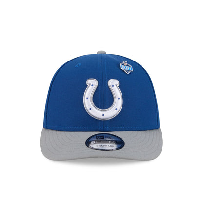 Indianapolis Colts 2026 Draft 9FIFTY Snapback Hat